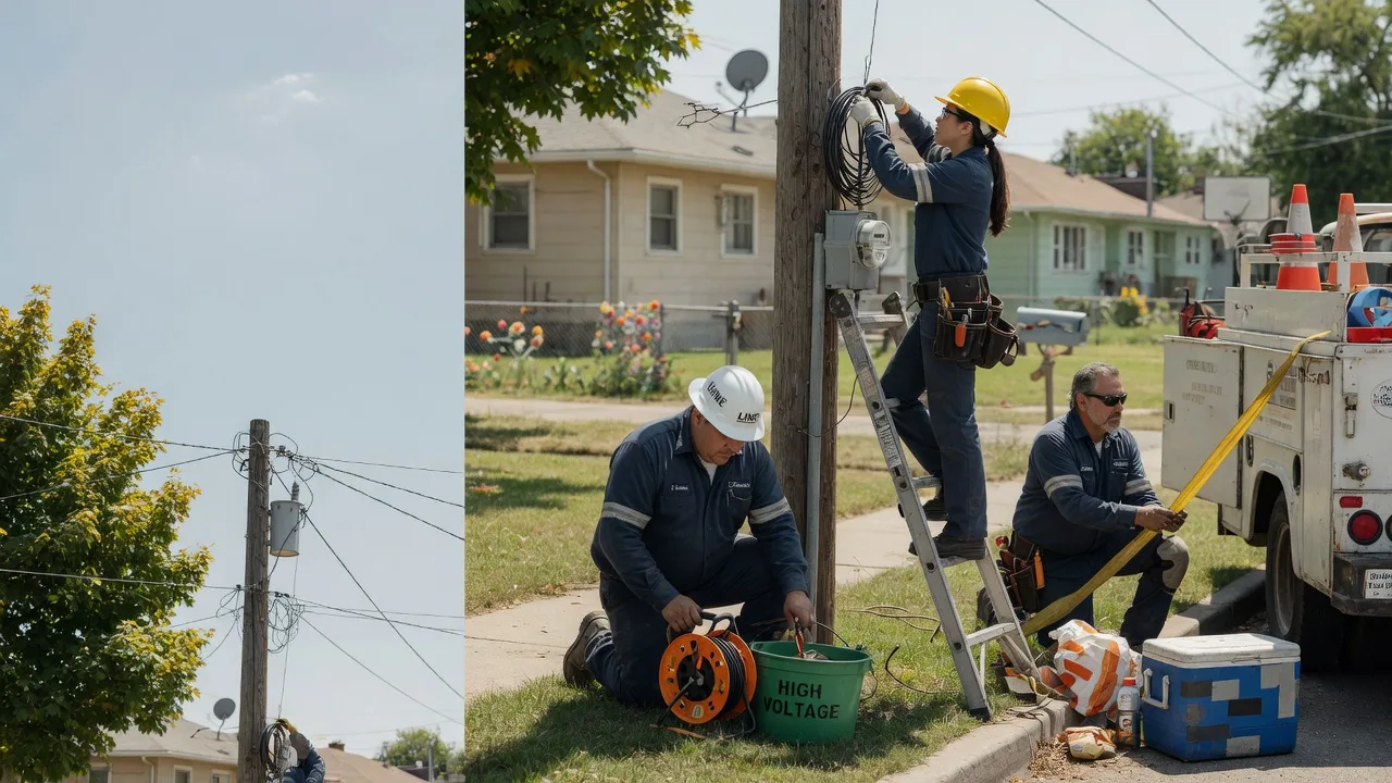 Emergency Electrician in Hambleton, WV near me